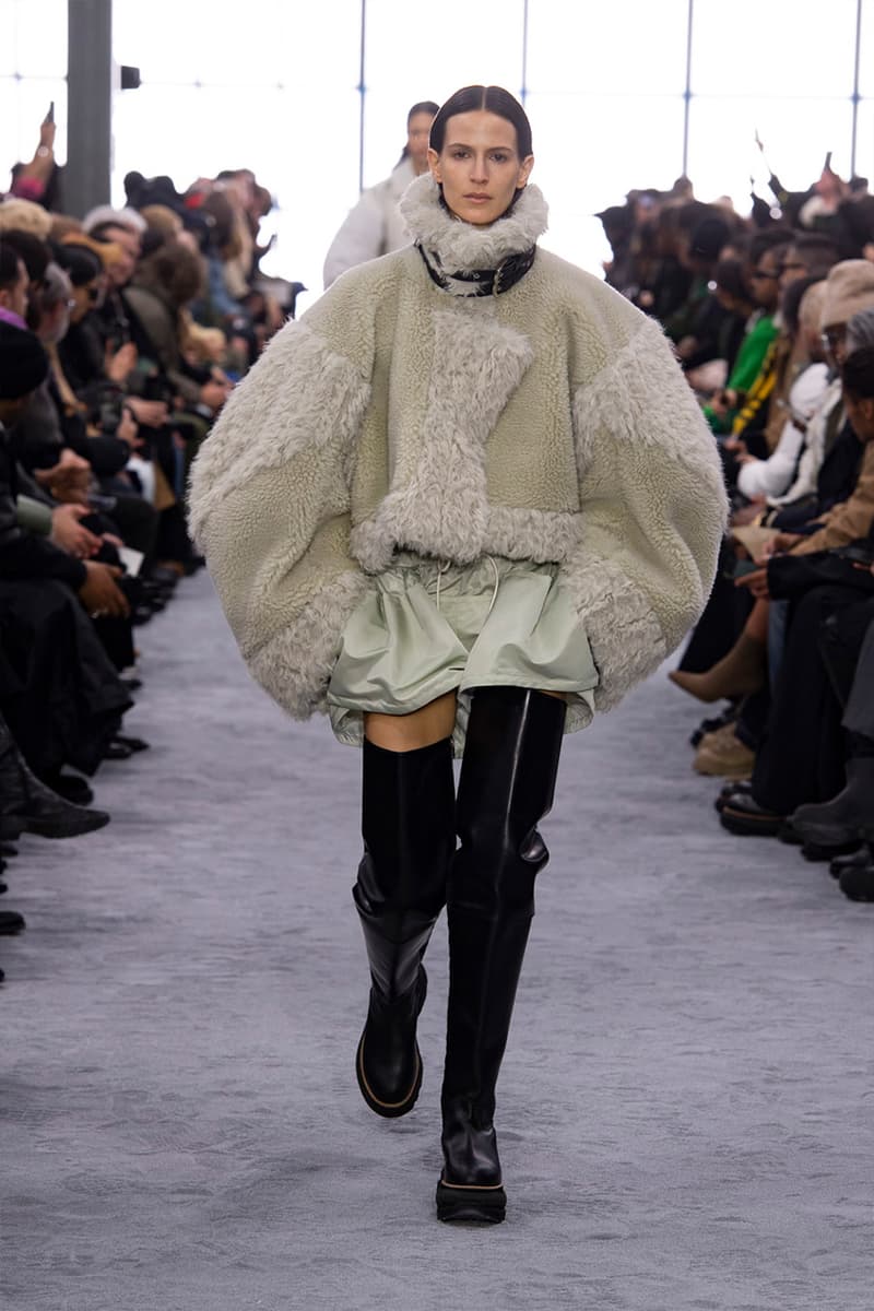사카이, 2024 FW 컬렉션 공개, sacai, 사카이, chitose abe