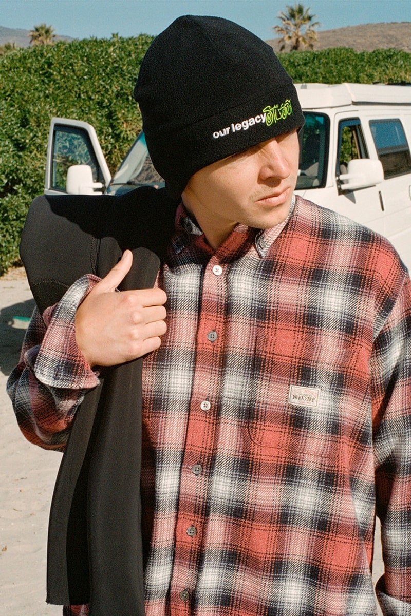 스투시 x 아워 레가시 워크숍 컬렉션 공개, stussy, our legacy, workshop, 스투시, 아워 레가시