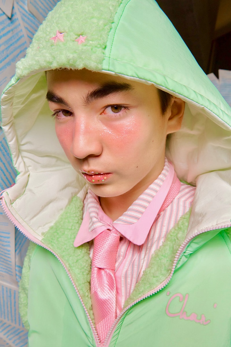 선번키즈의 찬, 네 번째 컬렉션 공개, 지올 팍, 찬, zior park, chan, sunburnkids, 05년생, 지올팍 스타일리스트, 