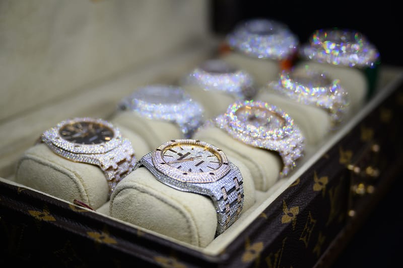 스위스 시계 시장의 성장세가 둔화하고 있다