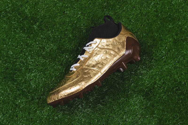 루이 비통 에어 포스 1에서 영감받은 미식축구화 공개