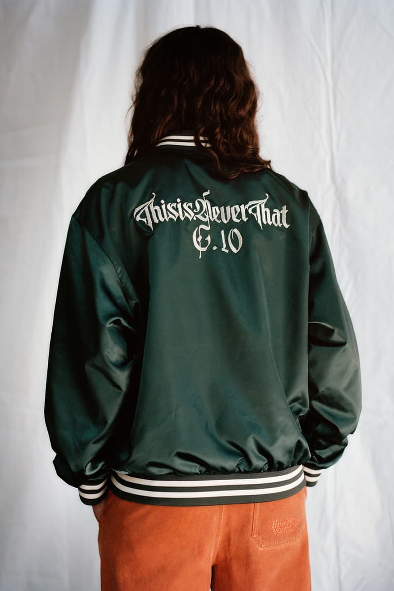 디스이즈네버댓, 2024 봄 컬렉션 룩북 공개, thisisneverthat, spring collection, thisisneverthat, 디네뎃, 최종규, ringotomo