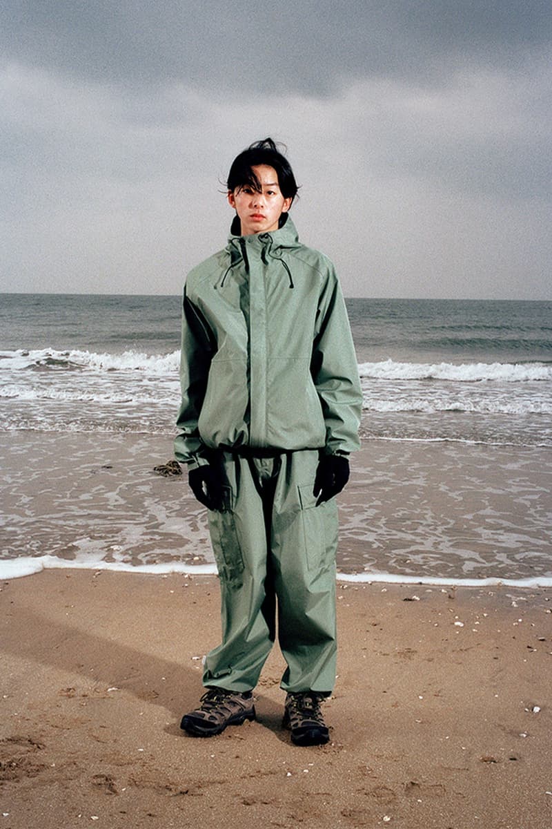 디스이즈네버댓, 2024 봄, 여름 고어텍스 협업 캡슐 공개, thisisneverthat, goretex, goretexx, 디네뎃, 카키스, 디네뎃 연희
