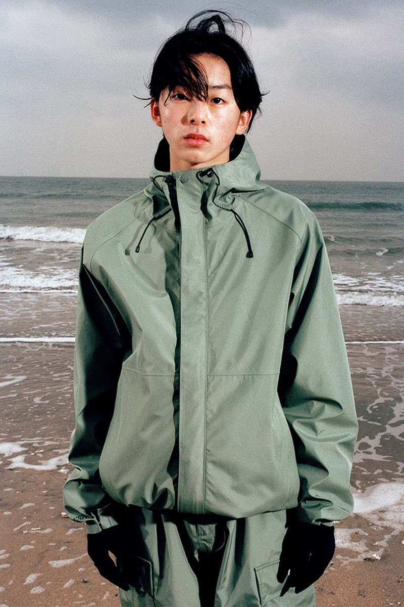 디스이즈네버댓, 2024 봄, 여름 고어텍스 협업 캡슐 공개, thisisneverthat, goretex, goretexx, 디네뎃, 카키스, 디네뎃 연희