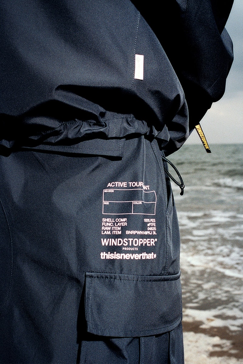 디스이즈네버댓, 2024 봄, 여름 고어텍스 협업 캡슐 공개, thisisneverthat, goretex, goretexx, 디네뎃, 카키스, 디네뎃 연희