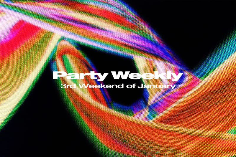 1월 셋째 주 주목할 만한 이주의 파티 5