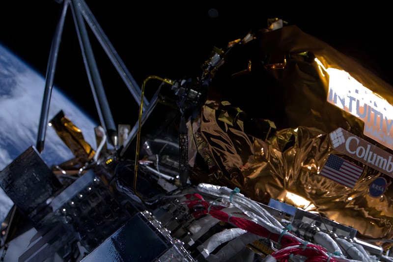 ‘오디세우스’가 민간 기업 최초로 달 착륙에 성공했다