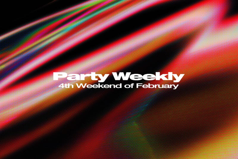 2월 넷째 주 주목할 만한 이주의 파티 5