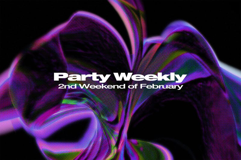 2월 둘째 주 주목할 만한 파티 5