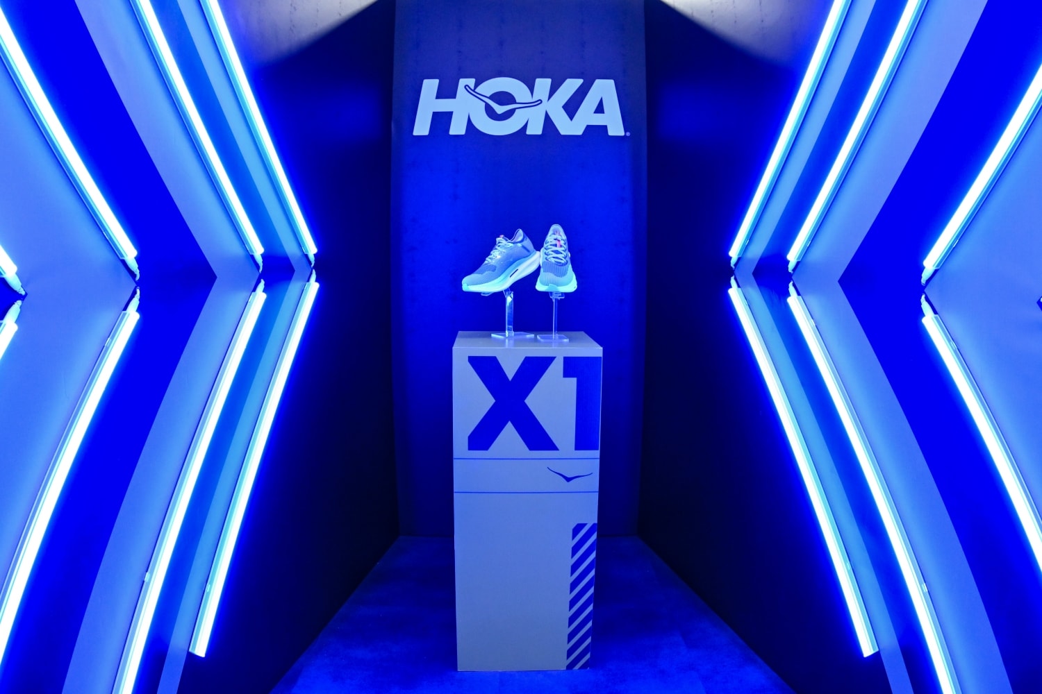 빠르고 역동적인 주행을 위한, 호카 레이싱 슈즈 ‘씨엘로 X1’ 출시 hoka racing shoes cielo x1 launching event