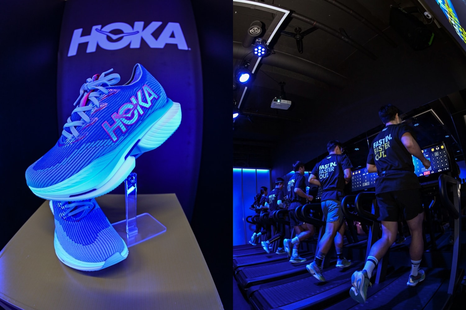 빠르고 역동적인 주행을 위한, 호카 레이싱 슈즈 ‘씨엘로 X1’ 출시 hoka racing shoes cielo x1 launching event
