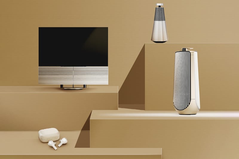 국내 단 한 대, 뱅앤올룹슨 아틀리에 에디션: 골드 컬렉션이 출시된다