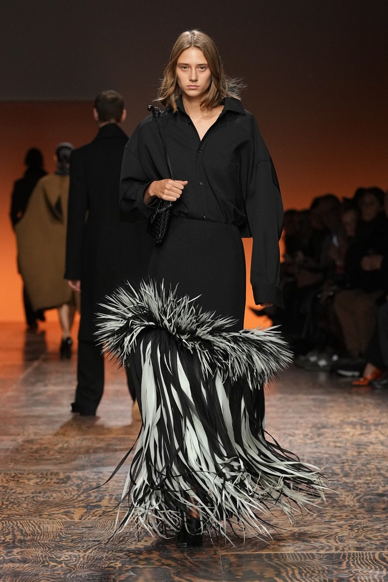 실용적이면서도 아름다운 보테가 베네타 2024 FW 컬렉션