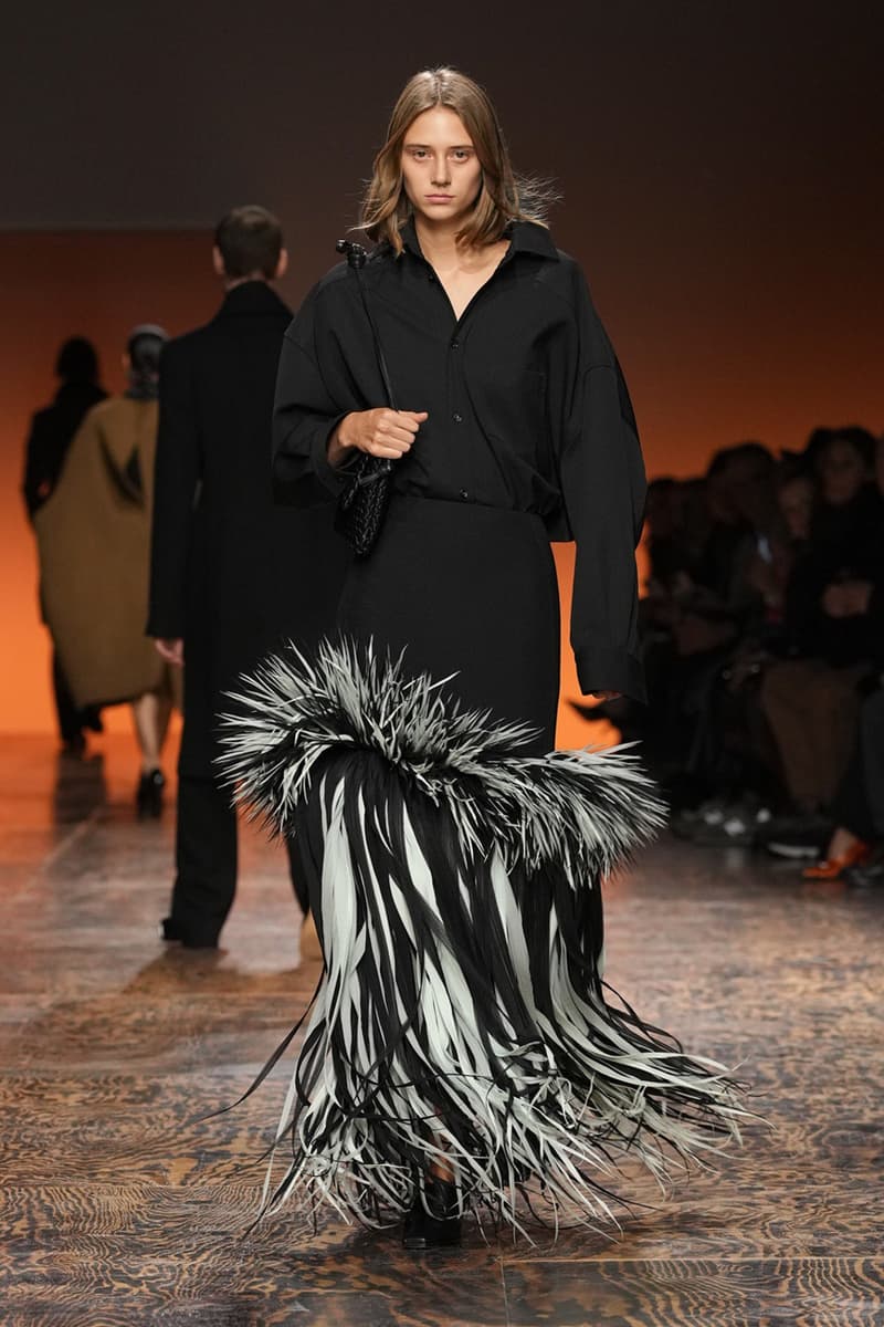 실용적이면서도 아름다운 보테가 베네타 2024 FW 컬렉션