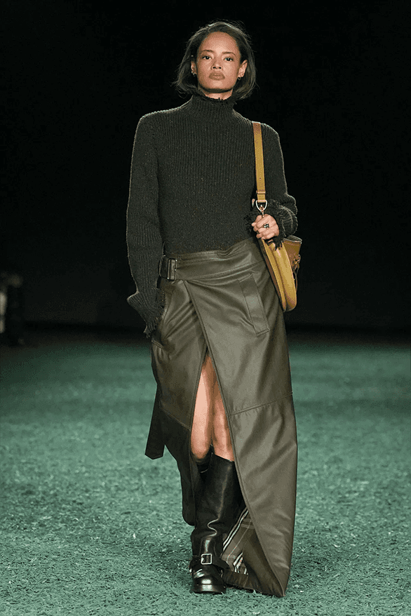 영국의 자연환경을 반영한 버버리 2024 FW 컬렉션 런웨이, 다니엘 리, 런던 패션위크