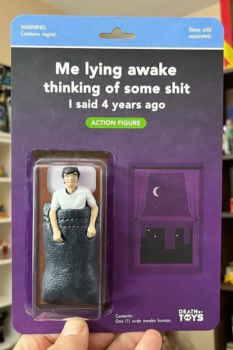 일상 속 순간을 위트 있게 담아낸 ‘데스 바이 토이즈’의 액션 피규어, death by toys, 피규어, 피규어 선물, 선물 추천, 친구 선물 추천, 토이, 아트 토이, 아트 피규어, 장난감, 아트 피규어, 피규어 아티스트