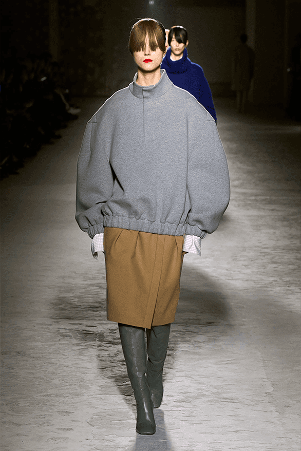 드리스 반 노튼 2024 FW 컬렉션 공개, 파리 패션위크