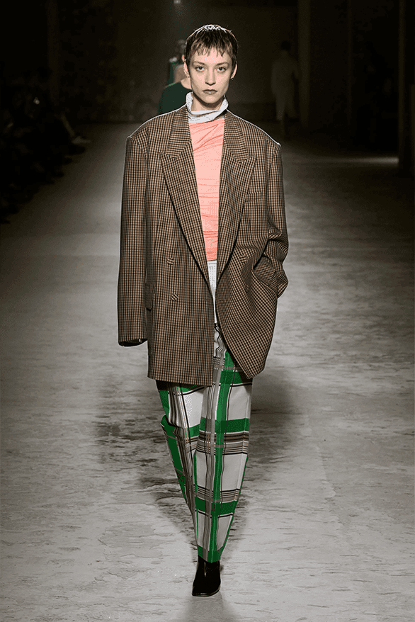 드리스 반 노튼 2024 FW 컬렉션 공개, 파리 패션위크