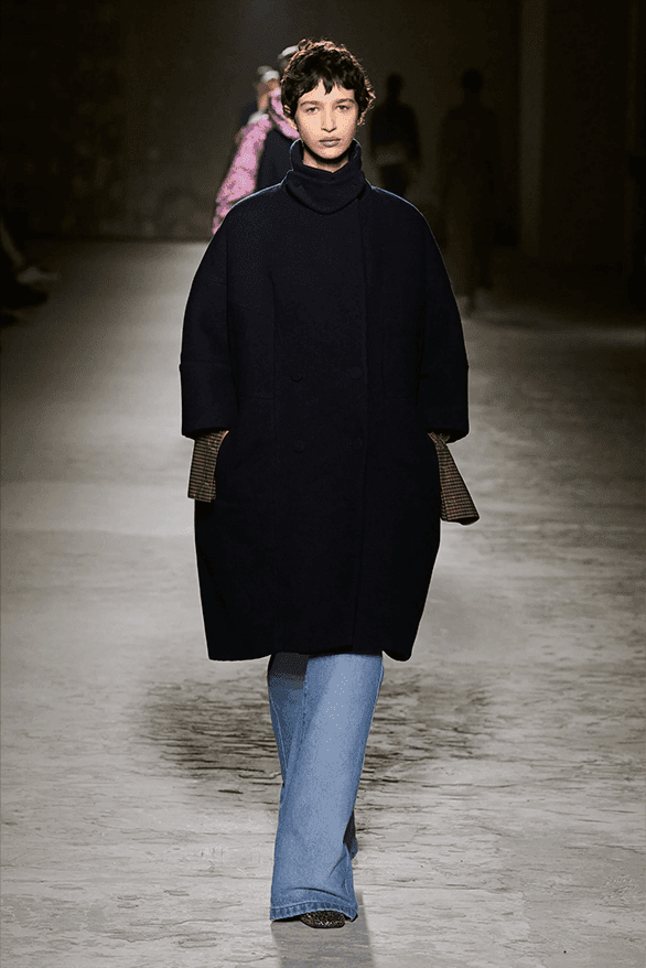드리스 반 노튼 2024 FW 컬렉션 공개, 파리 패션위크