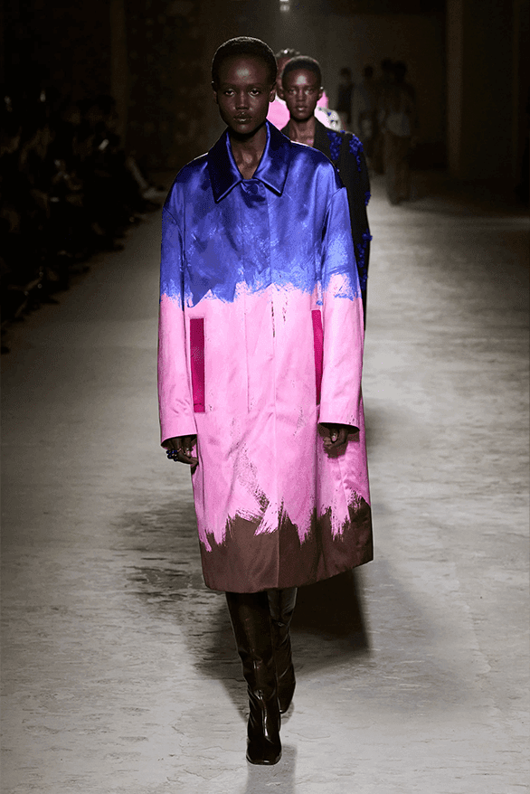 드리스 반 노튼 2024 FW 컬렉션 공개, 파리 패션위크