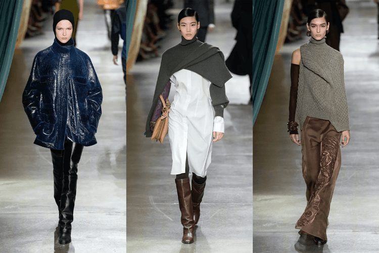 펜디, 2024 FW 여성복 컬렉션 공개