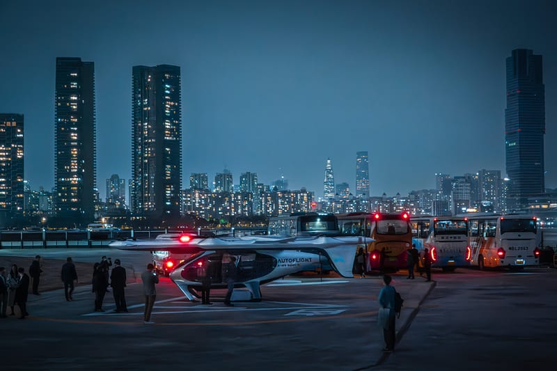 중국에서 하늘을 나는 택시의 상용화가 임박했다