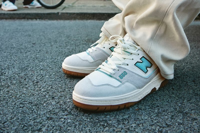 풋락커, 뉴발란스 550 x 잭 할로우 컬렉션 단독 발매