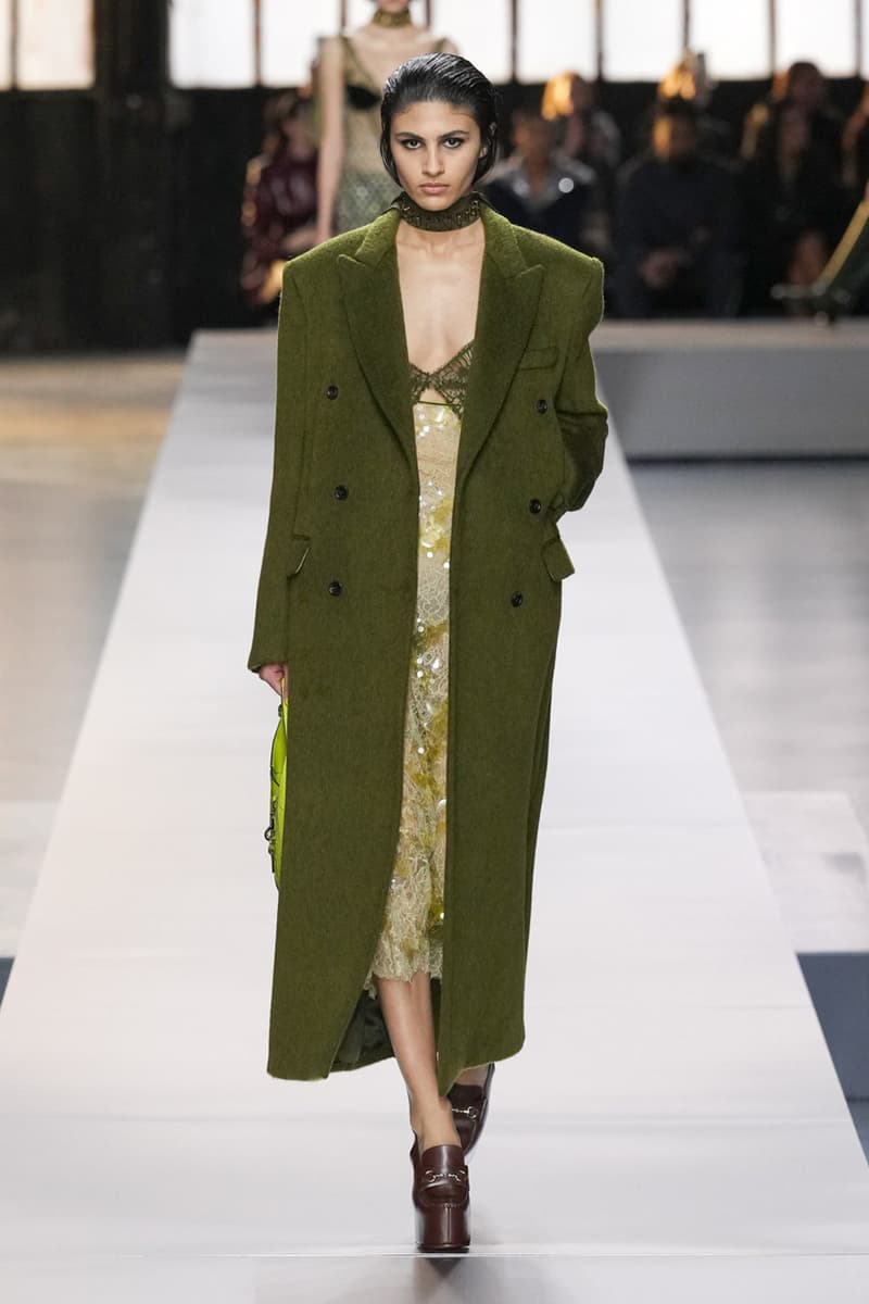 꿈과 환상을 현실로 가져온 구찌의 2024 FW 컬렉션 런웨이, 사바토 데 사르노