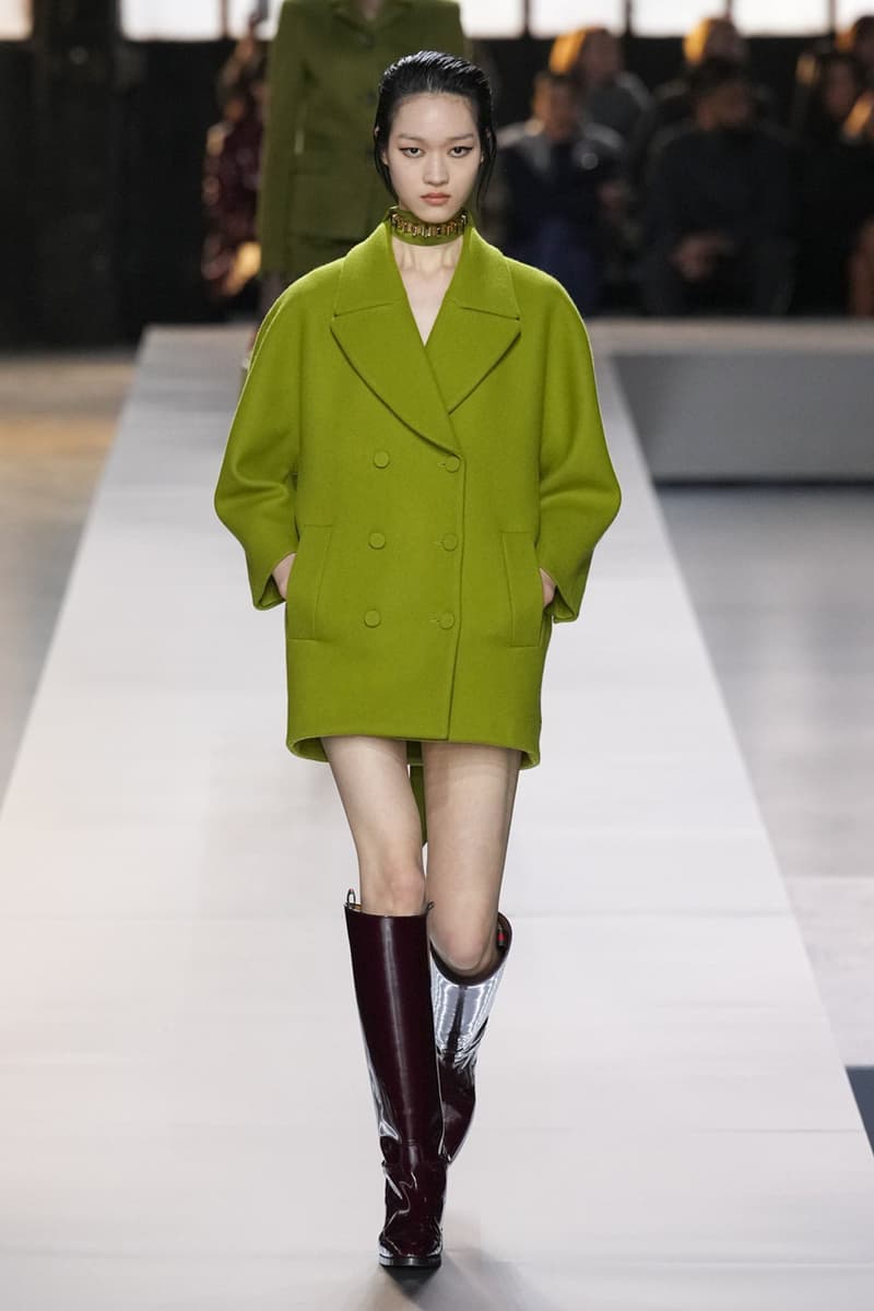 꿈과 환상을 현실로 가져온 구찌의 2024 FW 컬렉션 런웨이, 사바토 데 사르노