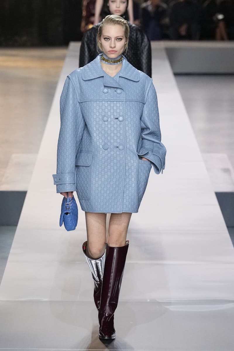 꿈과 환상을 현실로 가져온 구찌의 2024 FW 컬렉션 런웨이, 사바토 데 사르노