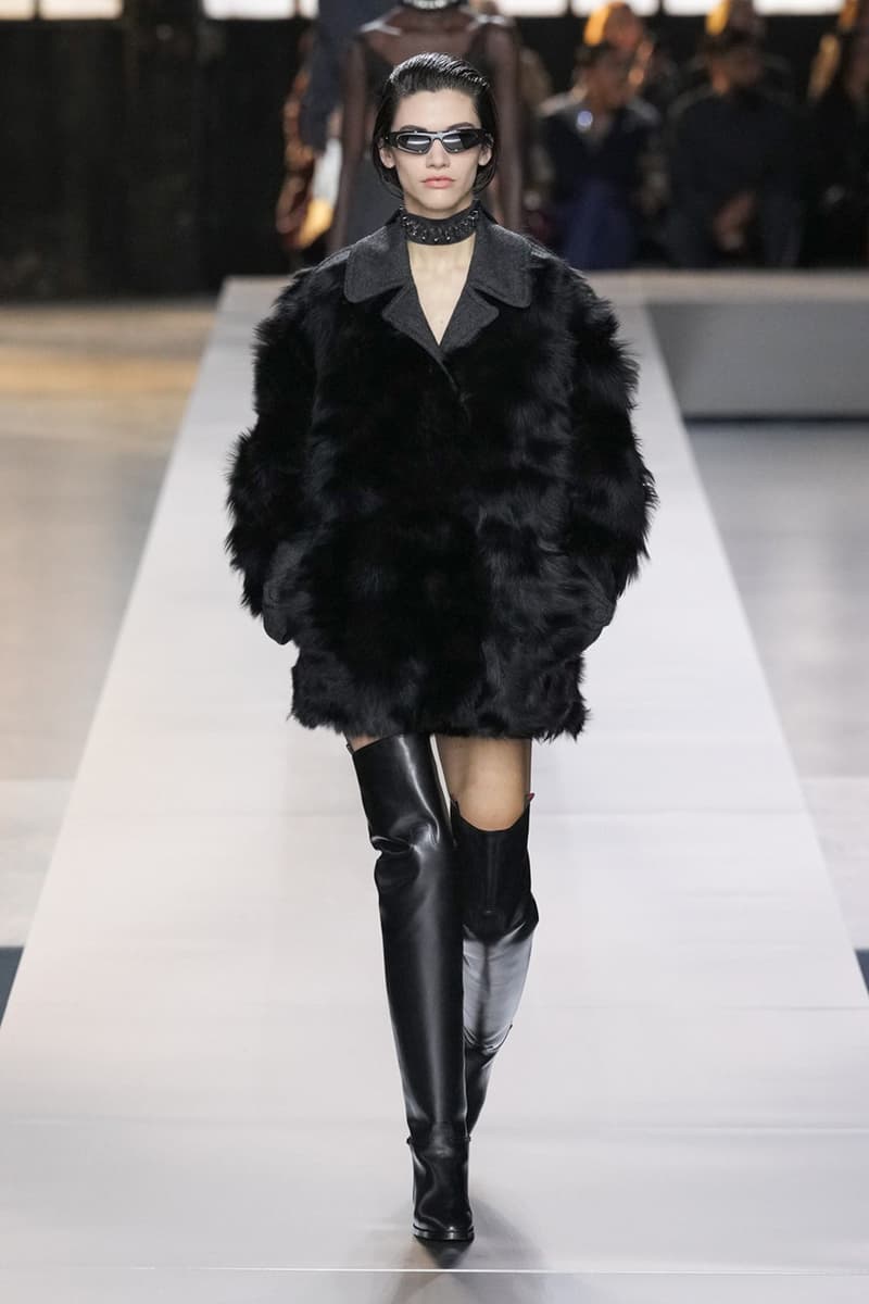 꿈과 환상을 현실로 가져온 구찌의 2024 FW 컬렉션 런웨이, 사바토 데 사르노