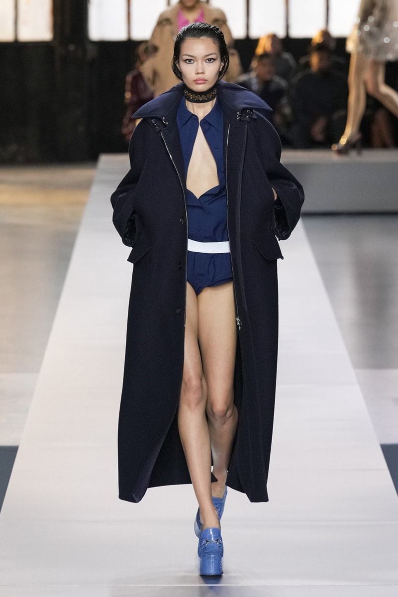 꿈과 환상을 현실로 가져온 구찌의 2024 FW 컬렉션 런웨이, 사바토 데 사르노