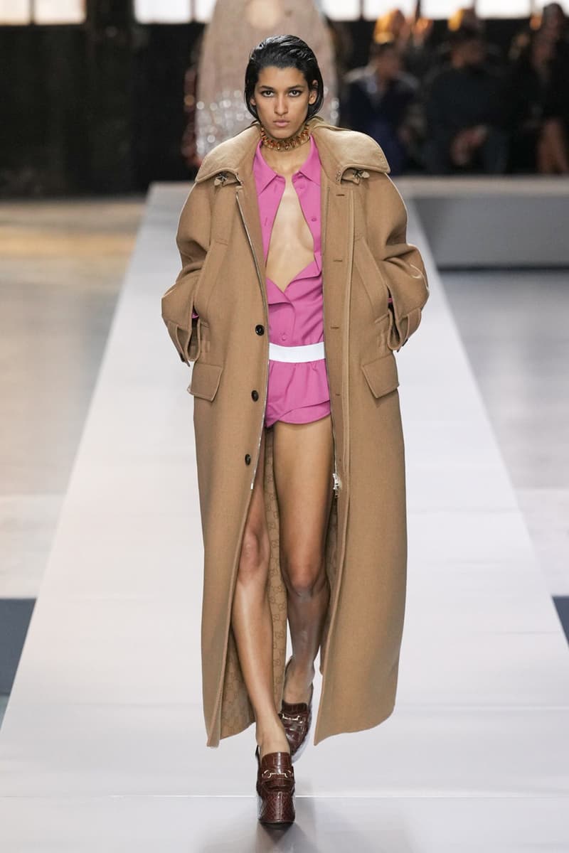 꿈과 환상을 현실로 가져온 구찌의 2024 FW 컬렉션 런웨이, 사바토 데 사르노