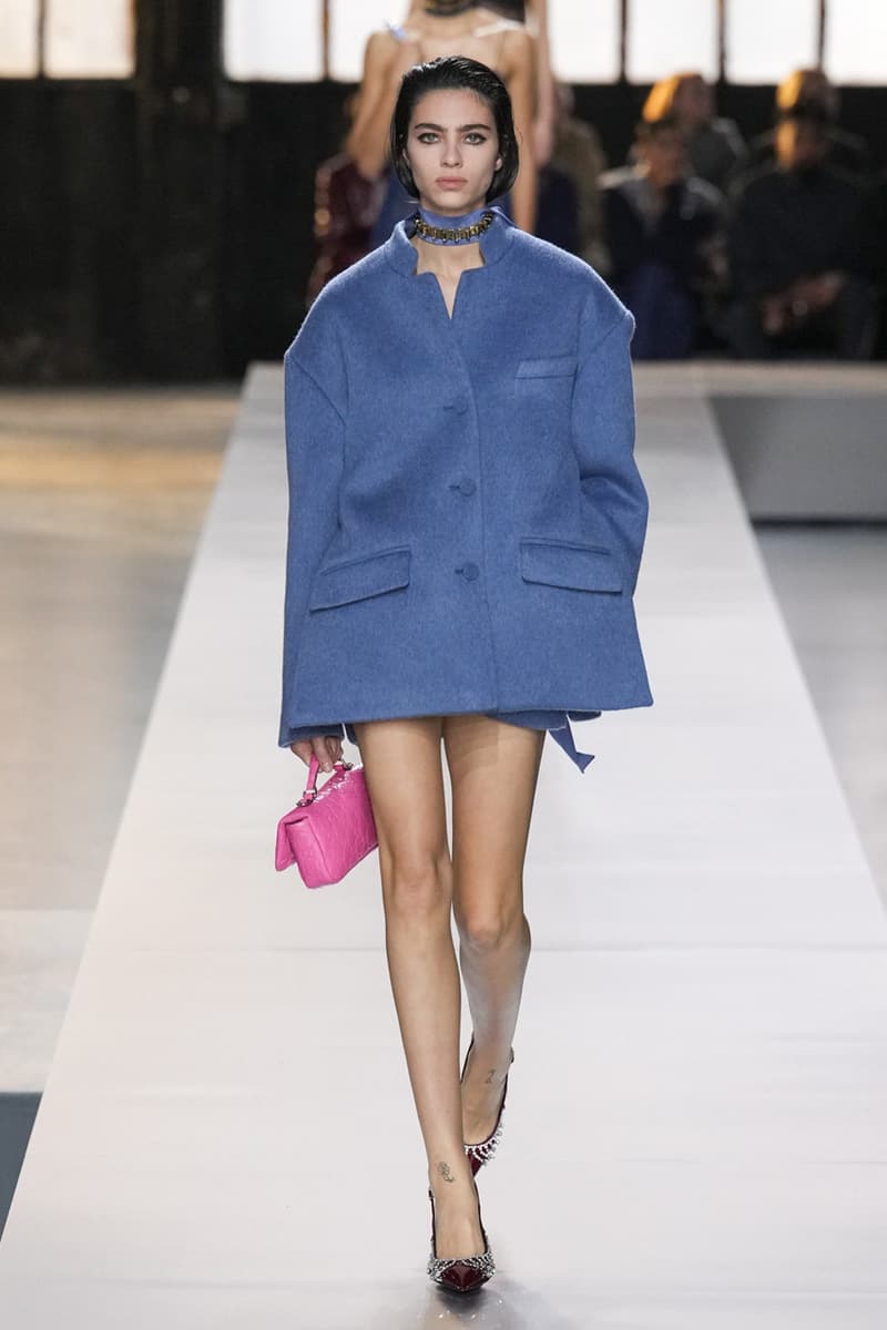 꿈과 환상을 현실로 가져온 구찌의 2024 FW 컬렉션 런웨이, 사바토 데 사르노