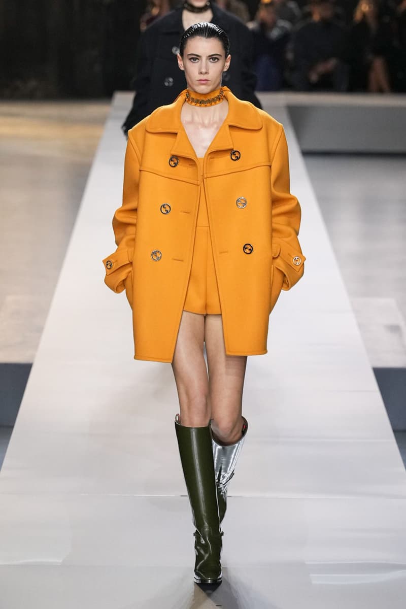 꿈과 환상을 현실로 가져온 구찌의 2024 FW 컬렉션 런웨이, 사바토 데 사르노