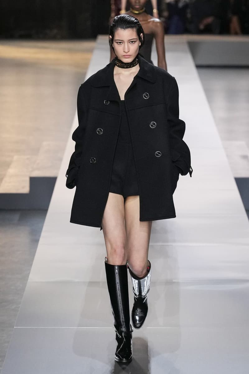 꿈과 환상을 현실로 가져온 구찌의 2024 FW 컬렉션 런웨이, 사바토 데 사르노