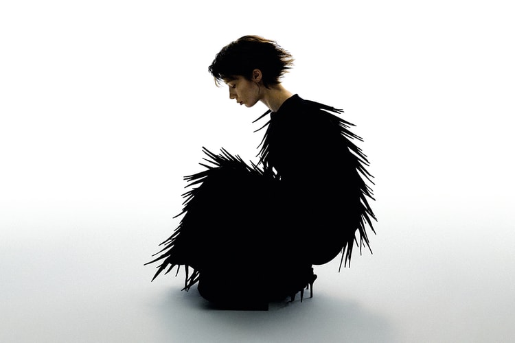 외부로부터의 힘과 인간의 관계를 그린 한킴 2024 AW 컬렉션 ‘STATIC’ 룩북