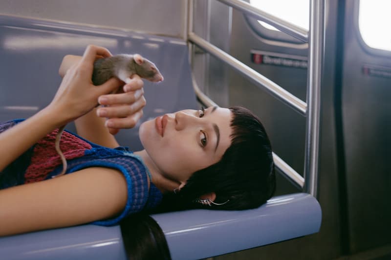 키코코스타디노브, 마크제이콥스, 헤븐, 아식스, 스니커, 스니커즈, 캠페인, 미즈하라키코, 컬렉션