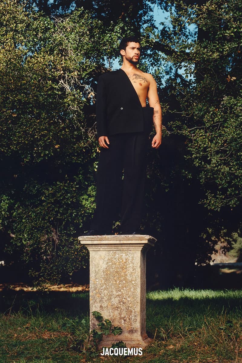 자크뮈스, 2024 SS ‘Les Sculptures’ 캠페인 화보 공개, Jacquemus, simon jacquemus, les sculptures, bad bunny, benito, 배드 버니
