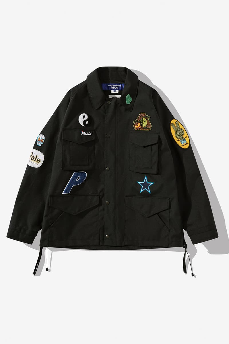 준야 와타나베 2024 SS 컬렉션에서 공개된 팔라스 협업 제품이 출시됐다, junya watanabe, palace, palace skateboards, JUNYA, 준야팔라스