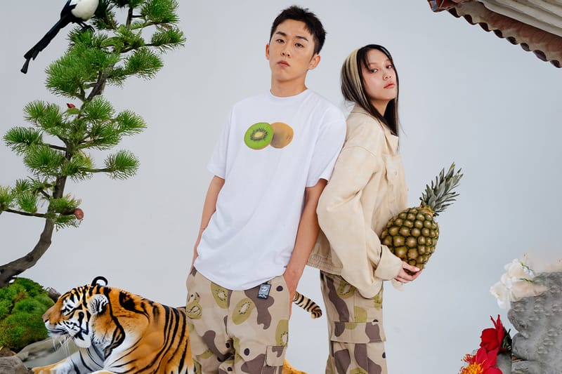 AI로 만든 동물 친구들이 등장하는 김씨네과일 2024 입춘 컬렉션 룩북 살펴보기