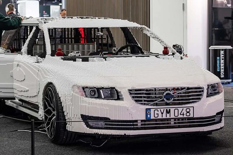 레고로 구현한 실제 크기의 볼보 V70 살펴보기, volvo, v70, 볼보, 스웨덴 자동차, 볼보 자동차, 레고 자동차, 레고 전시, 레고 작품, 레고 아티스트, 레고 볼보, 레고 크리에이터, 레고 디자인, 레고 크리에이트