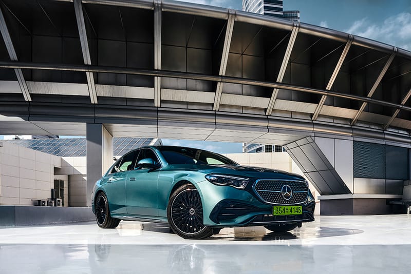 메르세데스-벤츠 더 뉴 E300 4매틱 AMG 시승기: 새 얼굴로 돌아온 벤츠의 심장