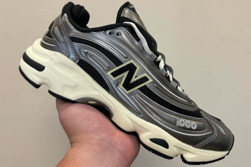 테디 산티스가 디자인한 뉴발란스 1000 퍼스트룩