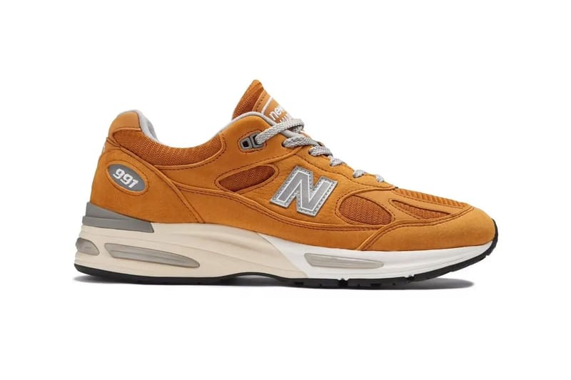 뉴발란스 991v2 메이드인UK ‘브라운’이 출시된다