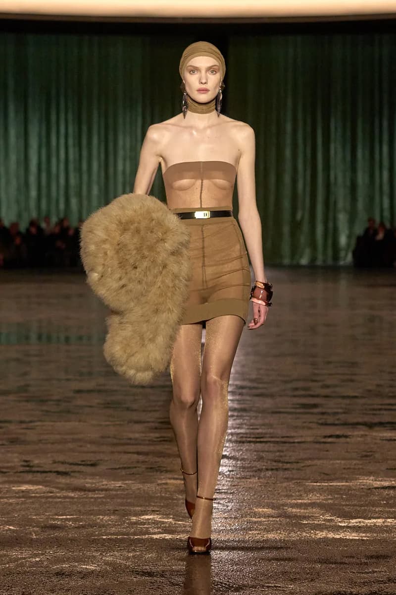 생 로랑, 2024 FW 여성복 컬렉션 공개, saint laurent, saint laurent shoes, 생로랑, 입생로랑, YSL, 안토니 바카렐로, 생로랑 로제, ysl rose, 블랙핑크 로제, blackpink rose, rose campaign, 로제 화보