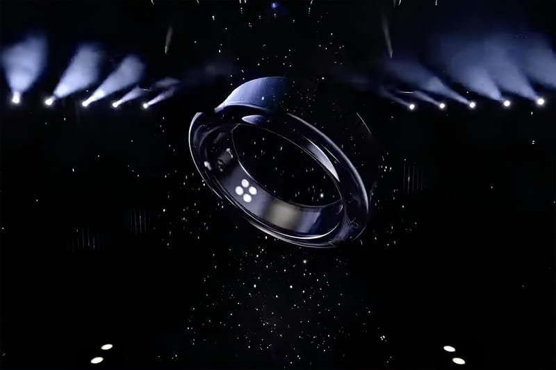 삼성전자가 ‘갤럭시 링’을 공개했다