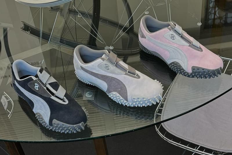 산산기어 x 푸마 모스트로가 출시된다, 산산 기어, 신발, 퓨마