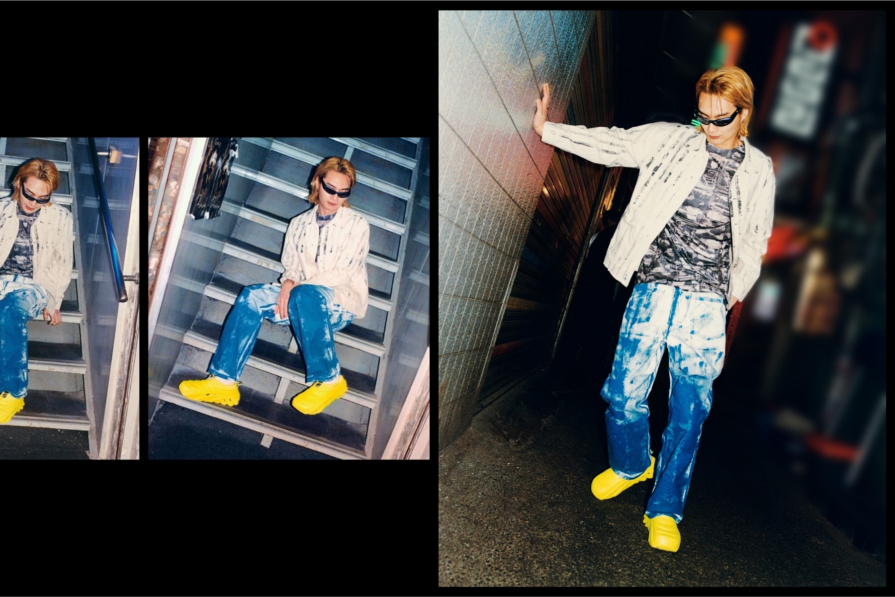 송주노 인터뷰: 크록스 에코 스톰으로 나만의 스타일을 풀어내다 서울 오버사이즈 실루엣 미니멀한 스타일 클로그 스트리트웨어