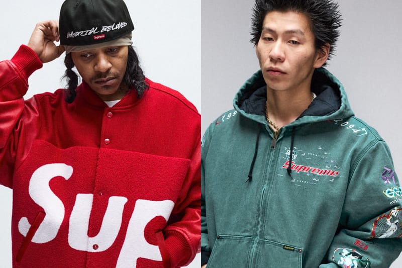 슈프림 2024 SS 컬렉션 룩북 & 전체 아이템 공개